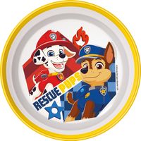 Bowl Bicolor NonSlip Premium Paw Patrol Chase
